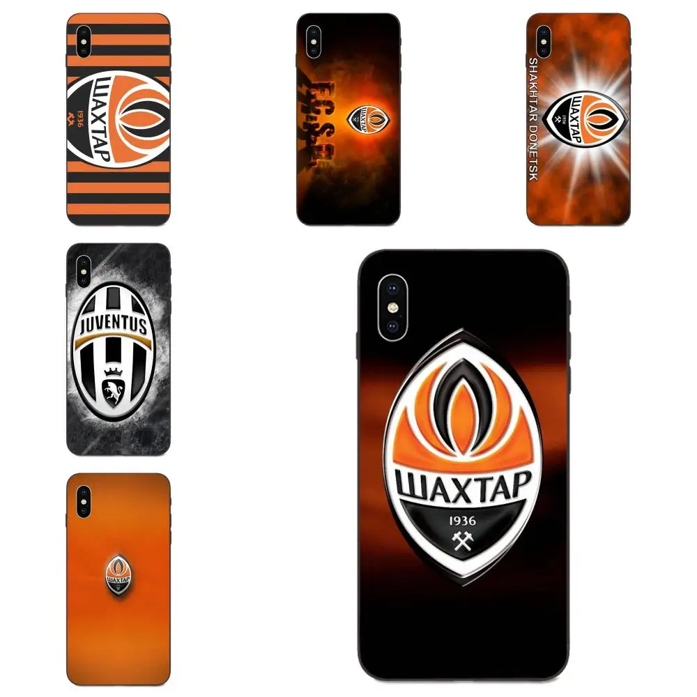 Милый чехол для телефона Шахтер Донецк Fc Apple iPhone 11 X XS Max XR Pro 4 4S 5 5S SE 6 6S 7 8