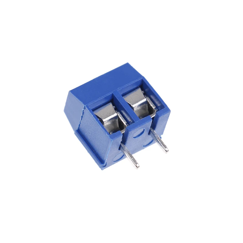 10/20 штук синий 5 08 мм шаг Разъемы 2 контактный штепсельный в Винтовые клеммы