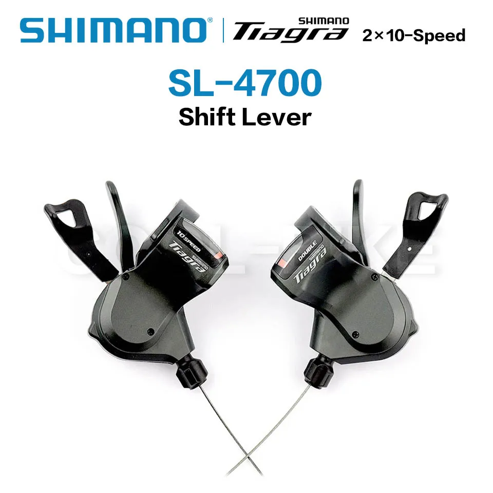 Shimano Tiagra SL 4700 SL-4700 рапидфайр плюс Flatbar рычаги переключения передач с 10 скоростями