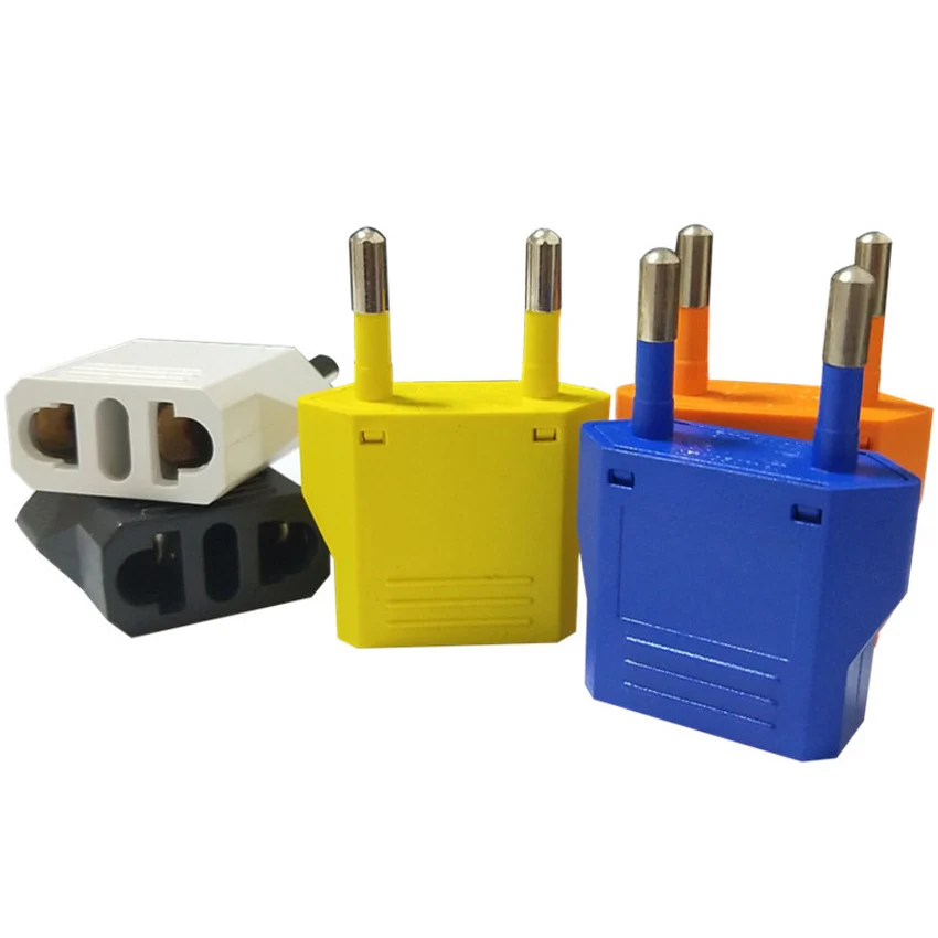 5 шт. Универсальный 6A евро стандартов Австралии США ЕС Мощность переходник