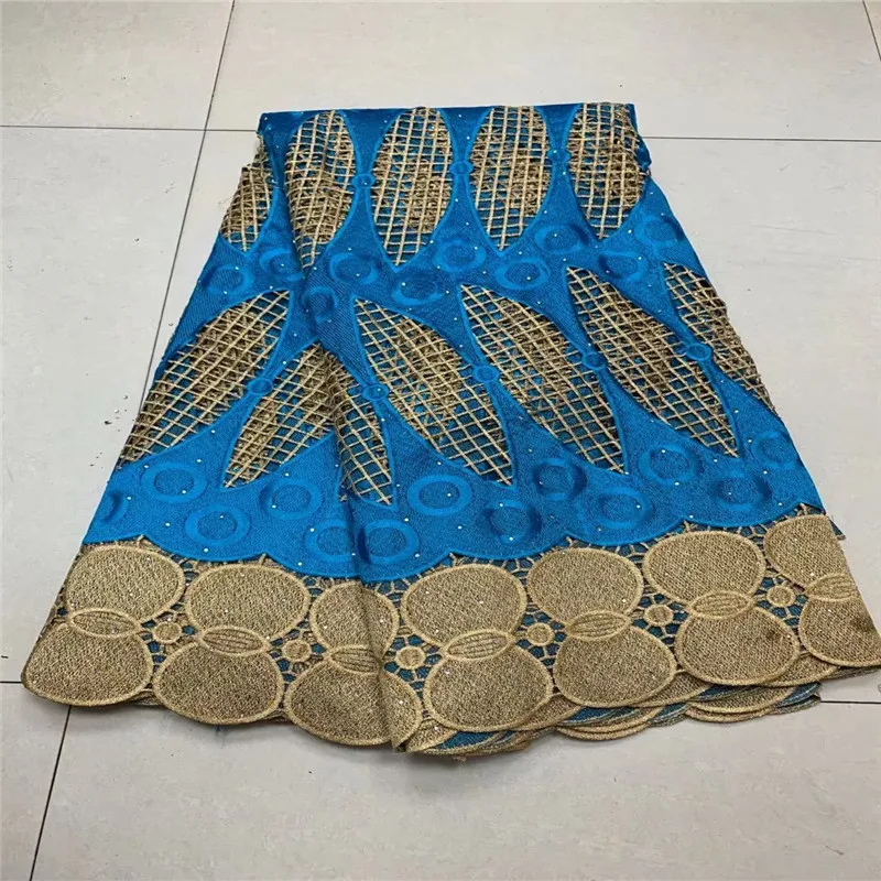 

French Water Soluble Cupion Guipure Lace Fabric 2020 High Quality Hollow Out Cord African Lace Fabric nly170-251
