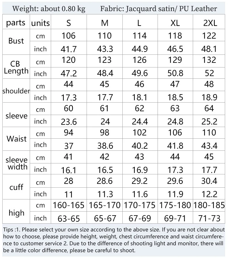 

Men Vintage Punk Jacket Velvet PU Leather Gothic Steampunk Cosplay Uniform Coat Trench for Halloween Show