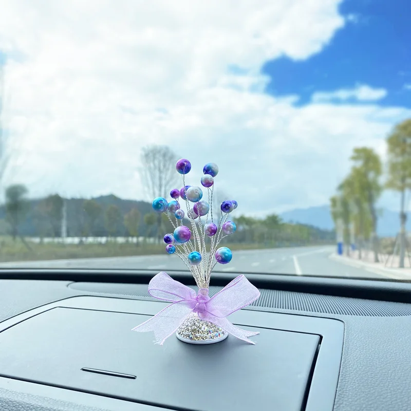 1 шт. автомобильные аксессуары подарки из Гипсофилы изысканный цвет жемчуг
