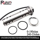 Датчик уровня сточных вод из нержавеющей стали, 150  600 мм, отправляющий блок 0  Ом,-33 Ом, датчик уровня сточных вод, удерживающий резервуар с фланцем