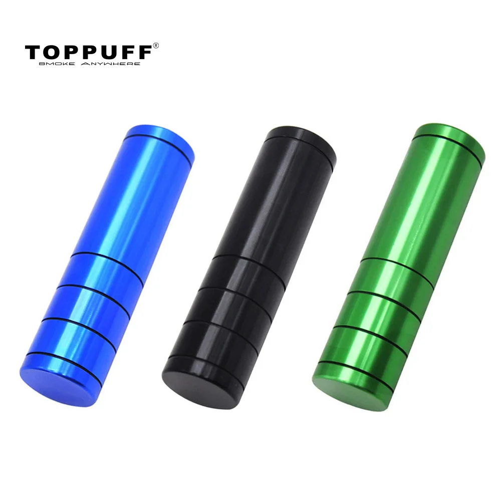 HORNET многофункциональная алюминиевая Точильщик для табачных трав + контейнер