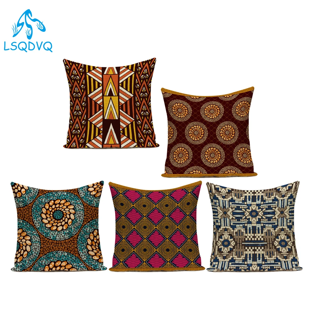 

Декоративный чехол для дивана Мандала