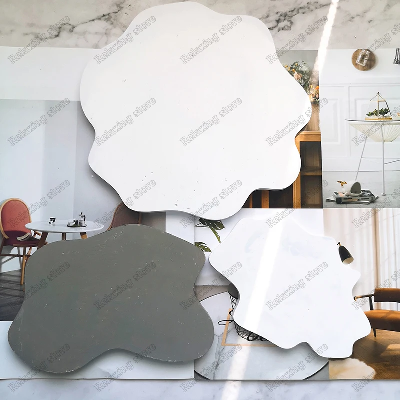 Креативная форма для бетонного подноса гипсовая поддона 4 отверстия силиконовые