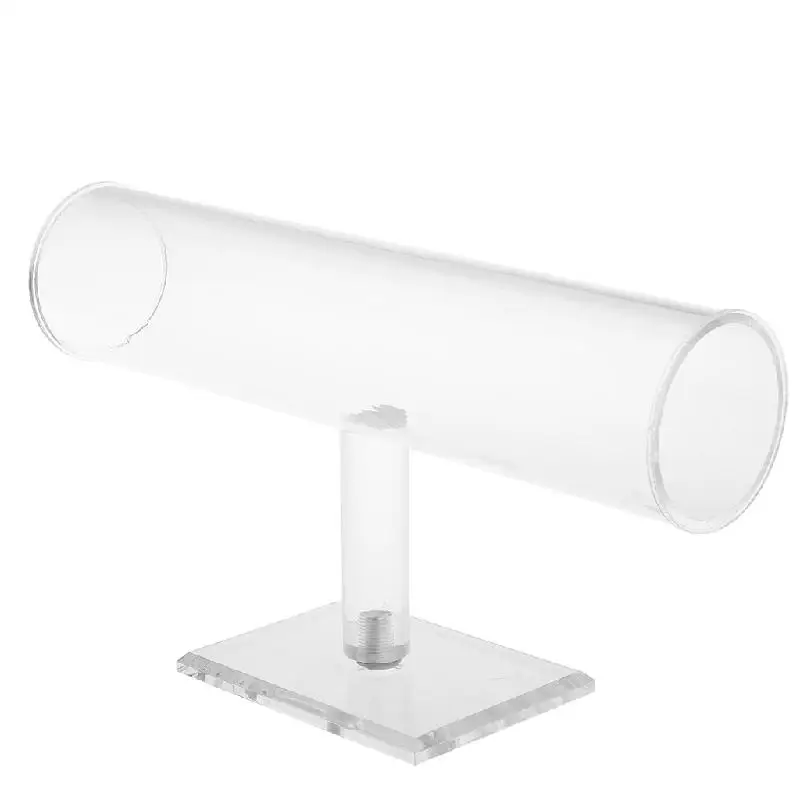 Элегантный акриловый браслет держатель для часов демонстрационная подставка