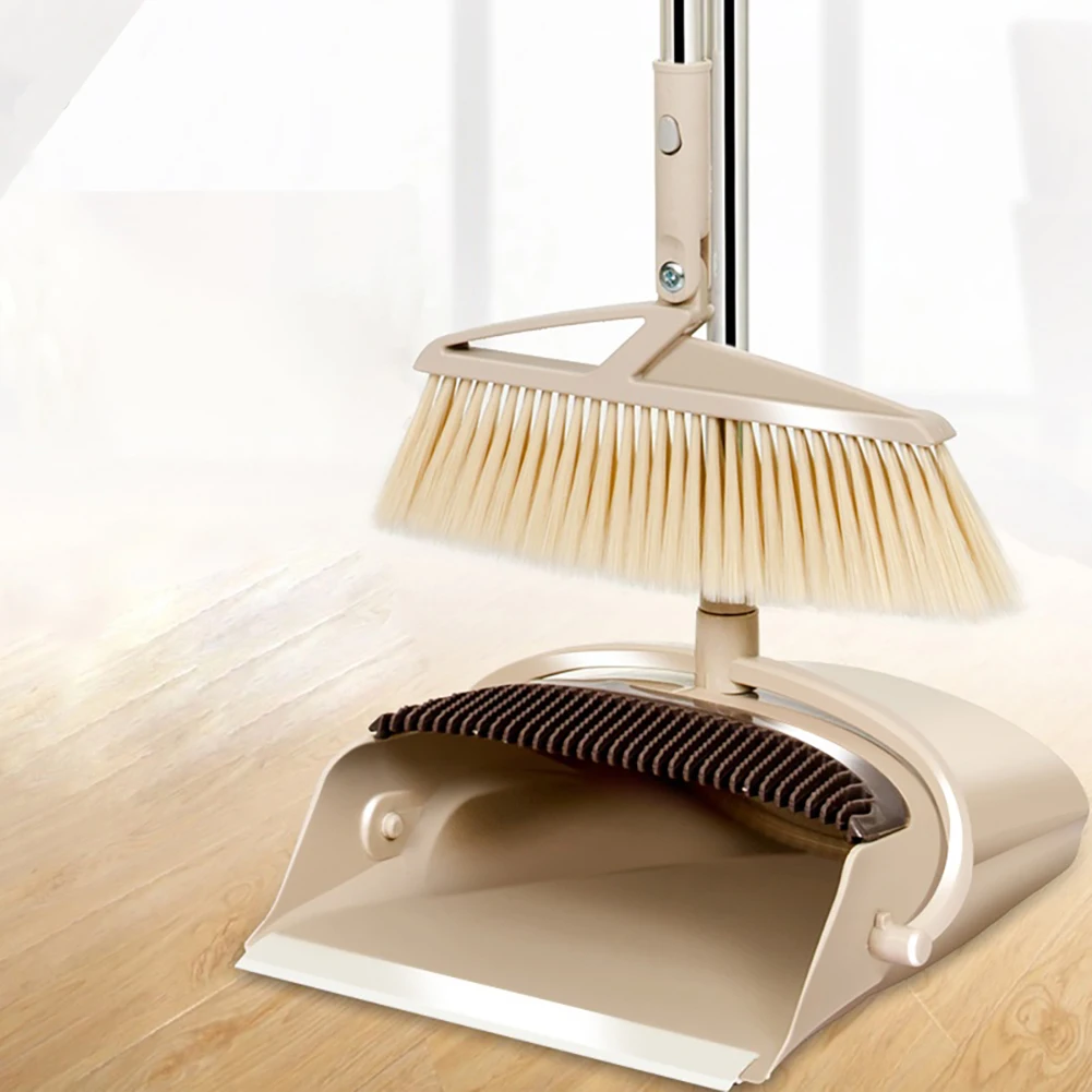 Метла Совок костюм комбинация бытовой складной ленивый Подметать Пол подметать