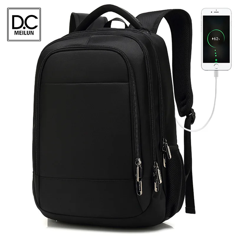 

DC.meilun Laptop Backpack for Men Anti Theft Waterproof Backpack Boys Travel Backpack for Teenager with Charging Mochila Hombre