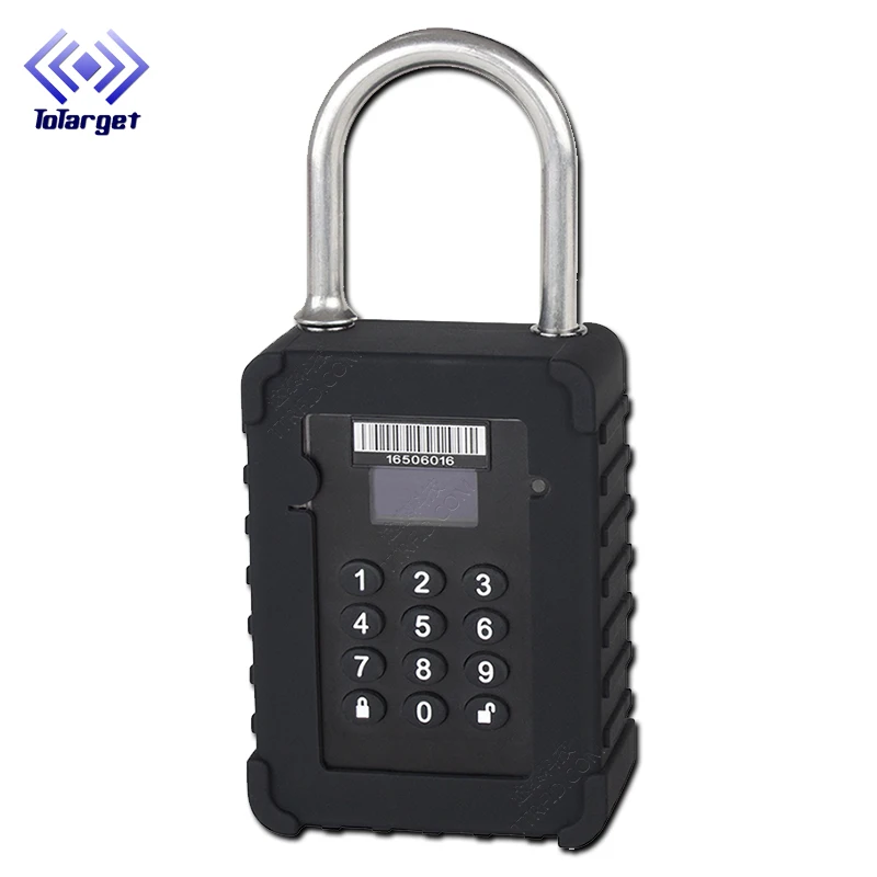 

Замок с замком RFID, 4G LTE, GPS