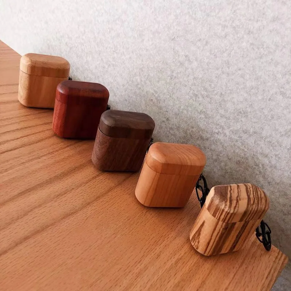 Чехол для беспроводных наушников с Bluetooth чехол Airpods 2 Роскошный милый Apple Air pods