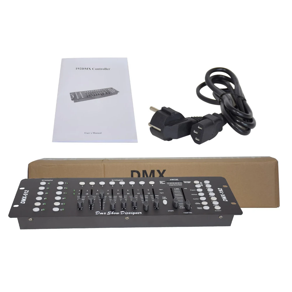 Контроллер Dmx 192 DJ оборудование каналов DMX512 консоль используется для управления