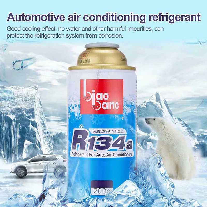 

Newly Car Air Conditioning Refrigerant Cooling Agent Replacement Automotive Supplies CLA88