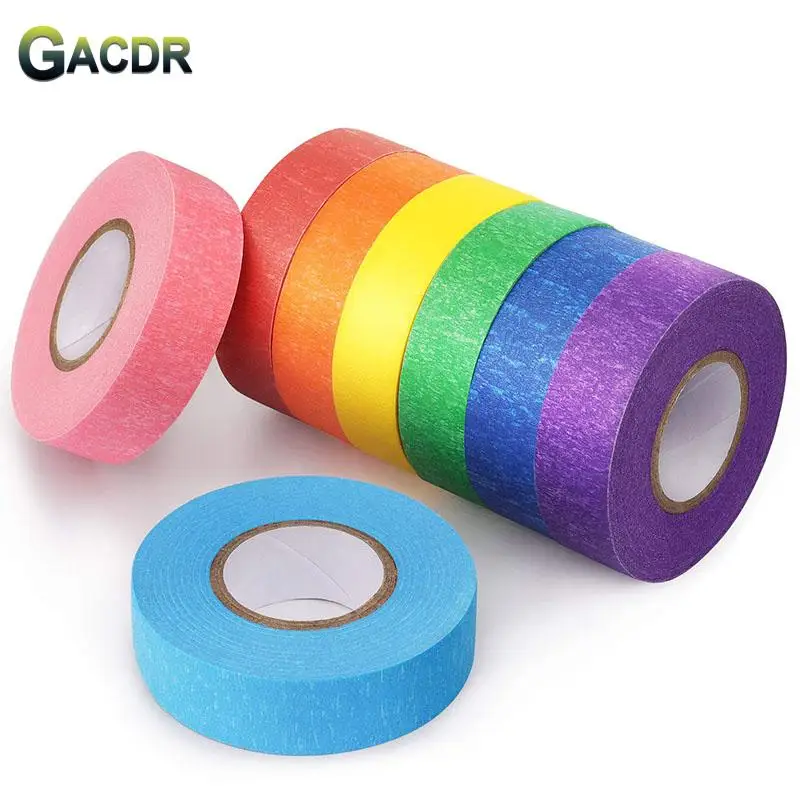 

_ 12 мм художественная живопись, художники, лента для детей, этикетки, декоративные изделия «сделай сам», Обучающие принадлежности, длина 20 м