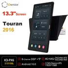Автомагнитола Ownice для VW Touran, мультимедийный проигрыватель на Android, 13,3 дюйма, 1920*1080, 1din
