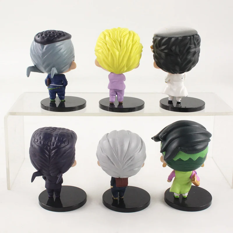 Фигурка невероятные приключения Джоджо 6 шт./лот 7 5-8 см | Игрушки и хобби