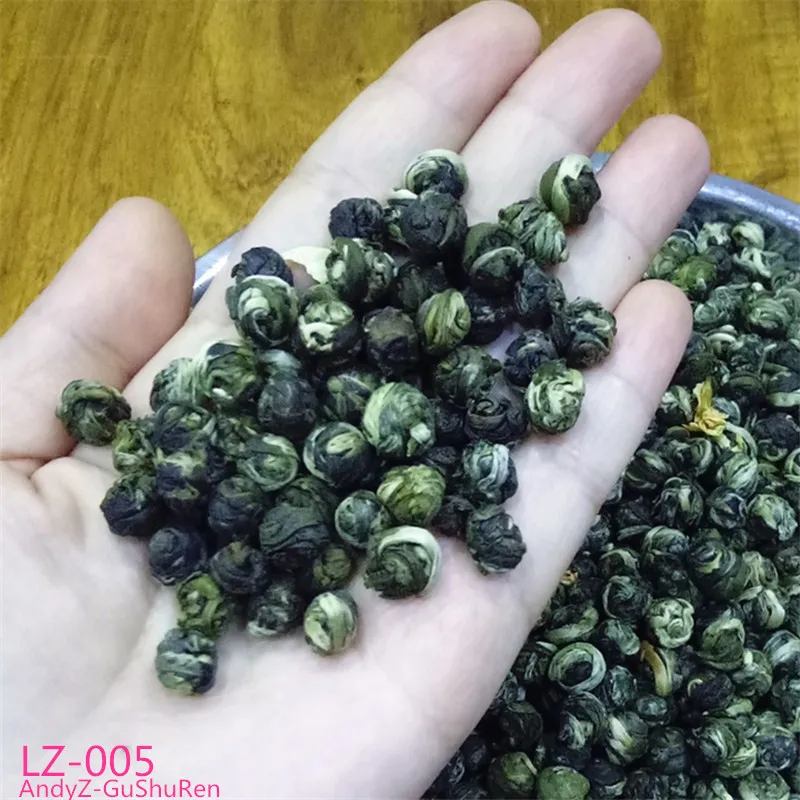 255 г/пакет 2020 год 3A органический жастиновый цветок Чай Жасмин Жемчуг Натуральный