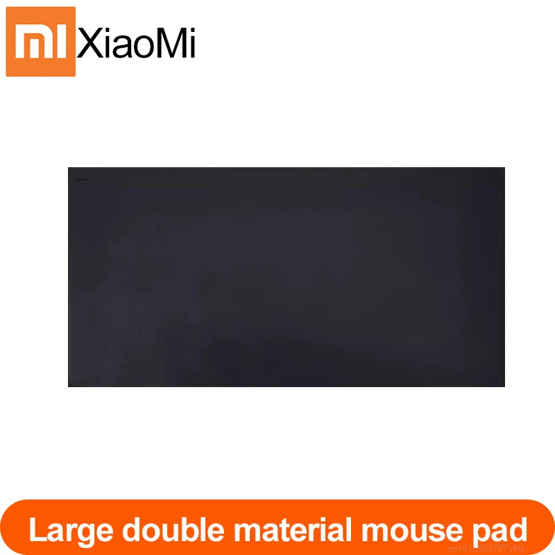 Новый большой коврик для мыши Xiaomi mi, очень большой нескользящий Настольный коврик, Водонепроницаемый настольный протектор, игровой ко…
