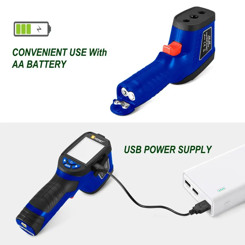 Быстрая Доставка из России/Польши/Испании складов ручной тепловизионной камеры