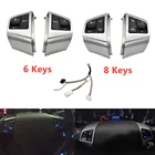 Многофункциональная кнопка дистанционного управления на руль для Hyundai Elantra HD 68, 2008, 2009, 2010, 96700-2H500, 96700-2H510, 2011 клавиши