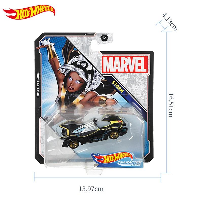 Оригинальная игрушечная машинка Hot Wheels 1/64 Аниме Фигурка модель автомобиля Hotwheels