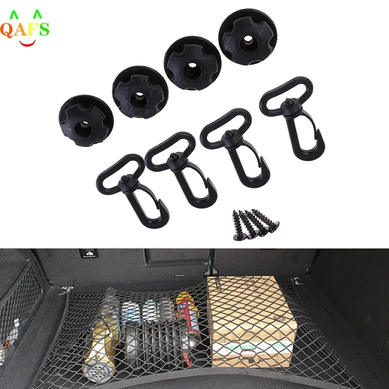 

Car Trunk Nets 110 x 60 cm Elastic Strong Nylon Cargo Luggage Organizer Net Mesh