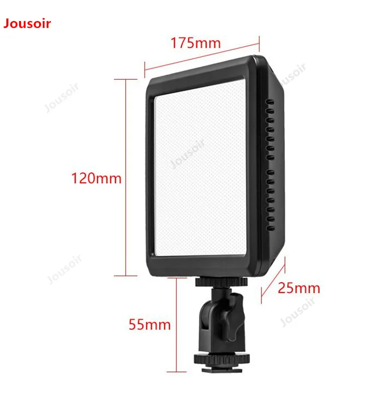 Светодиодный заполняющий светильник в прямом эфире может быть цветовая