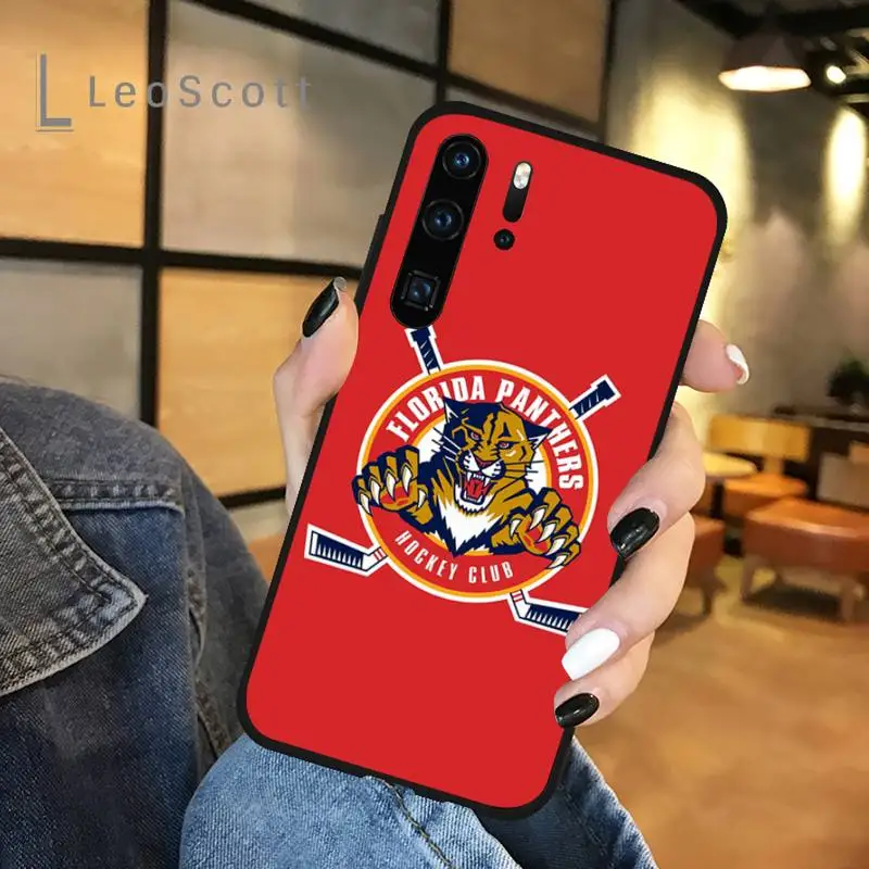 

Florida Panther Crocodile Phone Case For Huawei honor Mate P 9 10 20 30 40 Pro 10i 7 8 a x Lite nova 5t Soft Silicone Shell