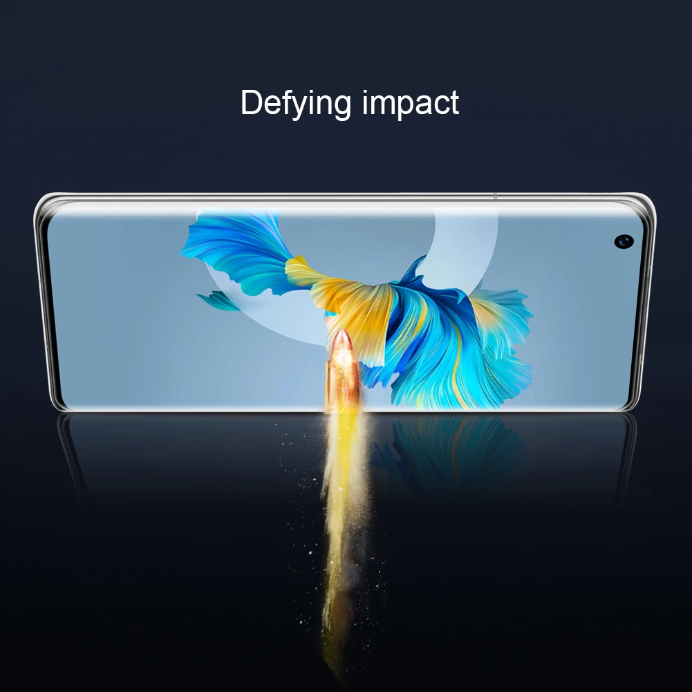 

10pcs/lot Wholesale NILLKIN Amazing 3D CP+ MAX Full Coverage Nanometer Anti-Explosion 9H Tempered Glass film For Huawei Mate 40