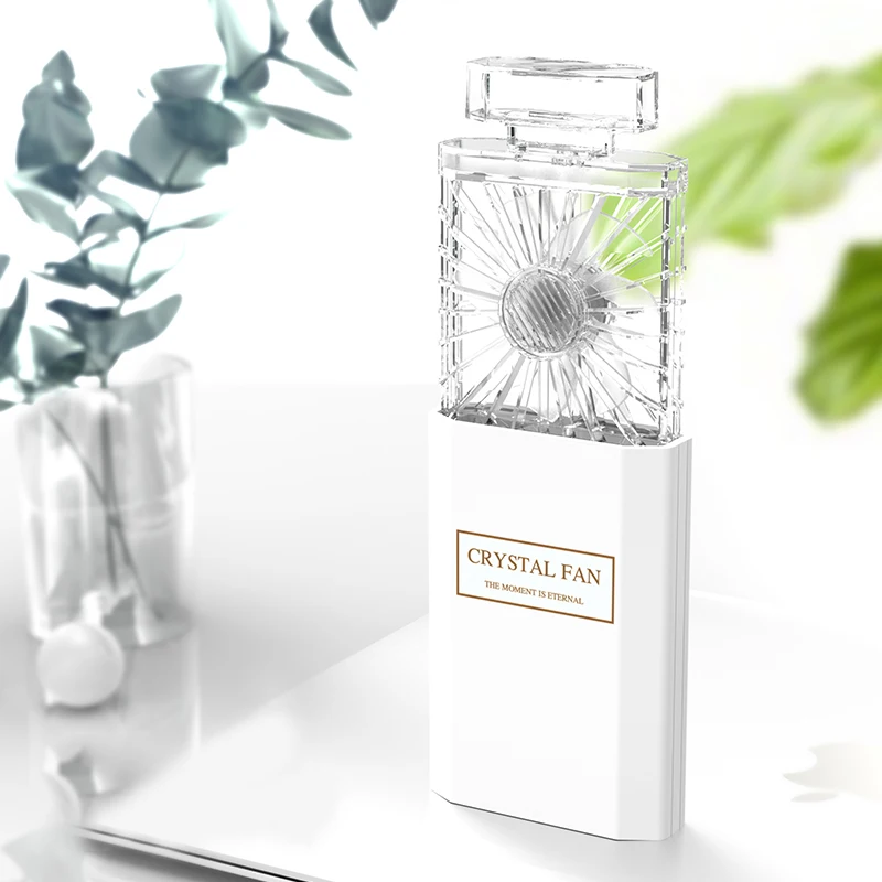 

Foldable Fan for Perfume Modeling Portable USB Rechargeable Portable Fan Cooling Fan