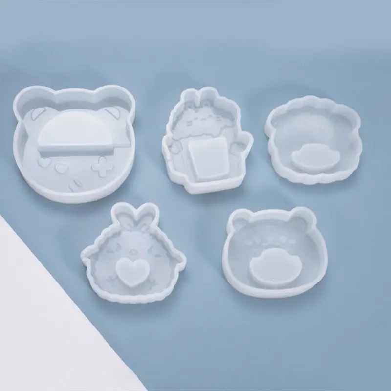 

Resin Crystal Epoxy Quicksand Mold Decoration Pendant Casting Silicone Mould DIY F3MF