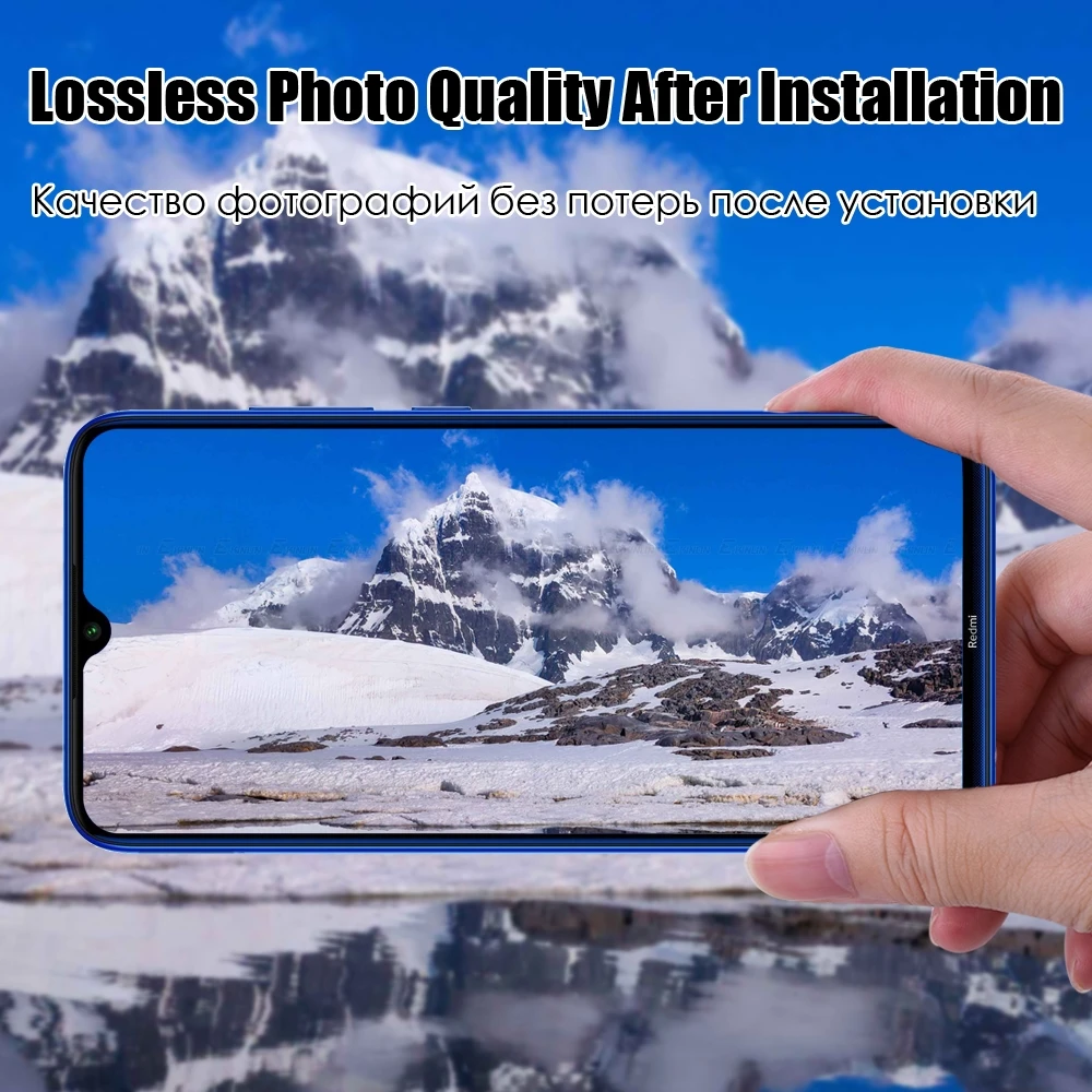 Back Camera Lens For XiaoMi Redmi Note 8 Pro 8T 8A Clear Protective Film Rear Screen Protector | Мобильные телефоны и