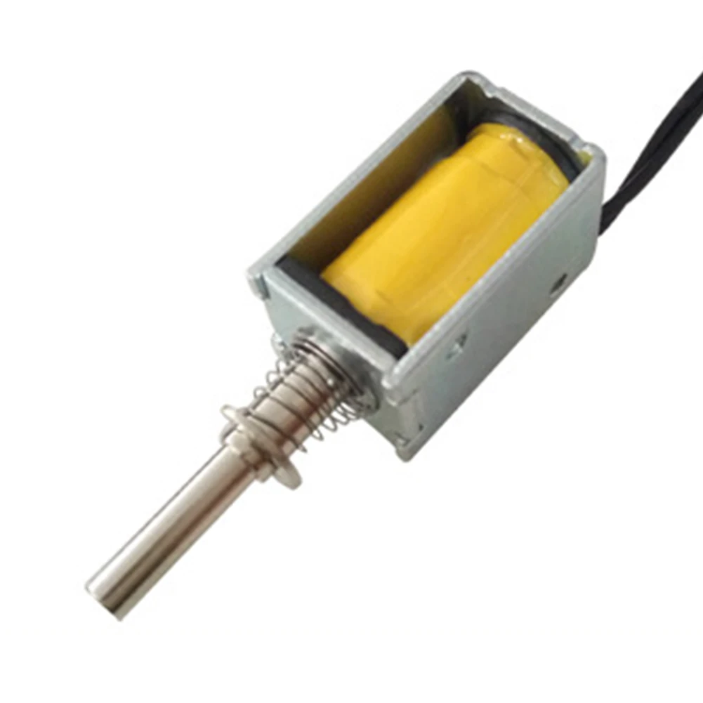 Электромагнитный привод с открытой рамой линейный легкий в эксплуатации нажимом