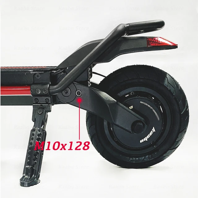 パーツ POWER WAY / SCORPIO 1 M10x128 M12x131 Kaabo Wolf Warrior X 10inch Pair Screws Rear