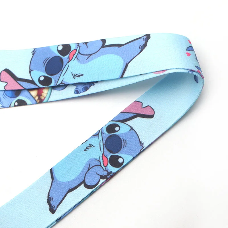 CA185 стежка мультфильм брелок Lanyards держатель удостоверения личности ID карты пройти мобильный телефон USB бейдж держатель ключевой ремень 1 шт