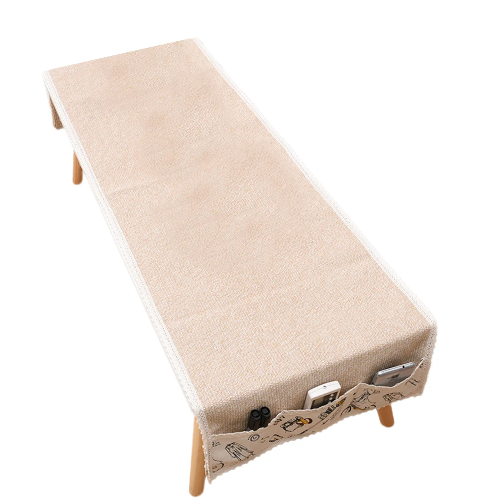 Тканые свадебные украшения для дома с сумкой хранения прямоугольной