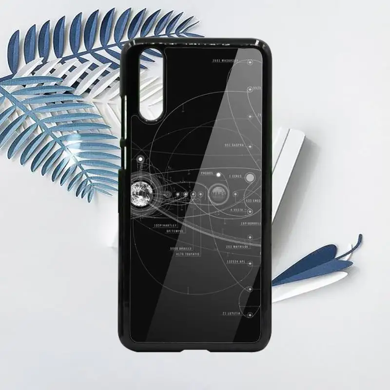 

emc2 notes Phone Case For Samsung galaxy S note 8 9 20 10 e lite2019 plus pro ultra Hard PC