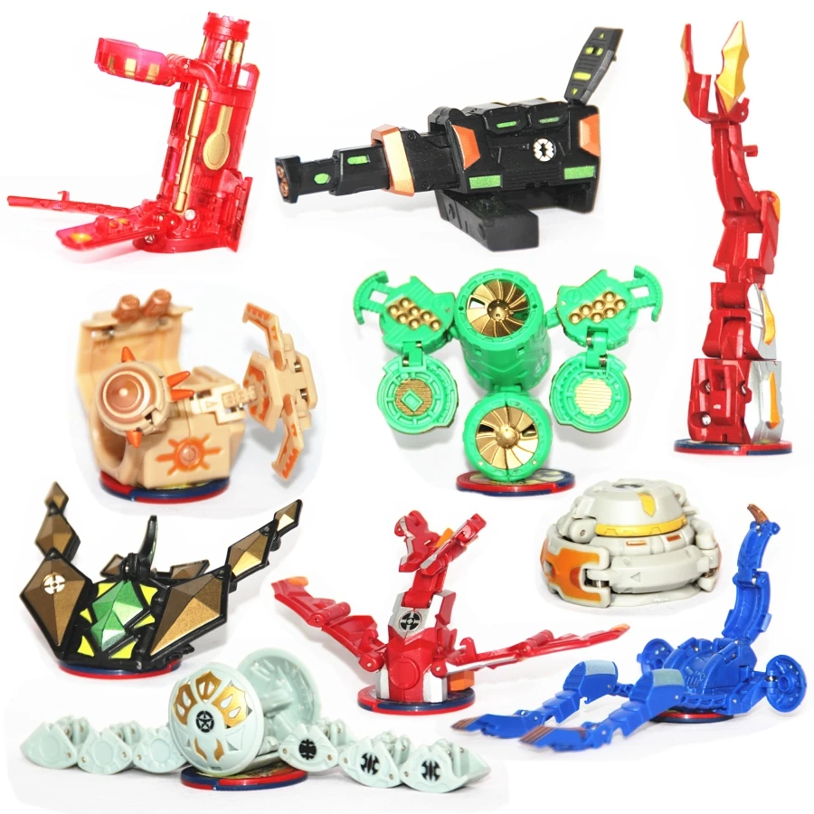 Горячая деформация Животных Фигурки игрушки диаметр 3 5 см капсула случайный