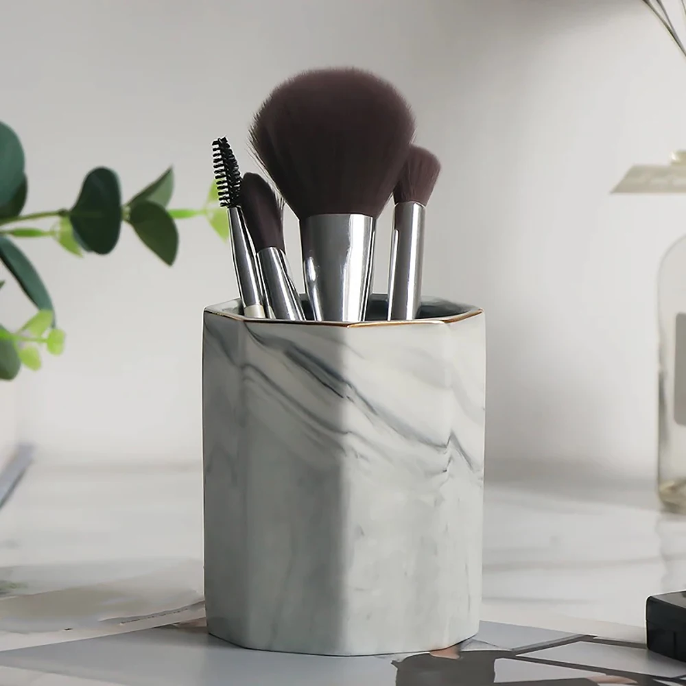 

New Makeup Brush Storage Box Jewelry Cosmetics Brush Storage Box Eyebrow Pencil Makeup Organizer Tool