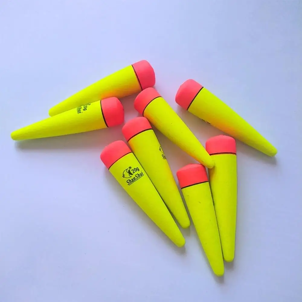 15g 20g 25g 30g Cat fish Plastic Buoyancy Bobber Fishing Float Eva Foam Ball Boia