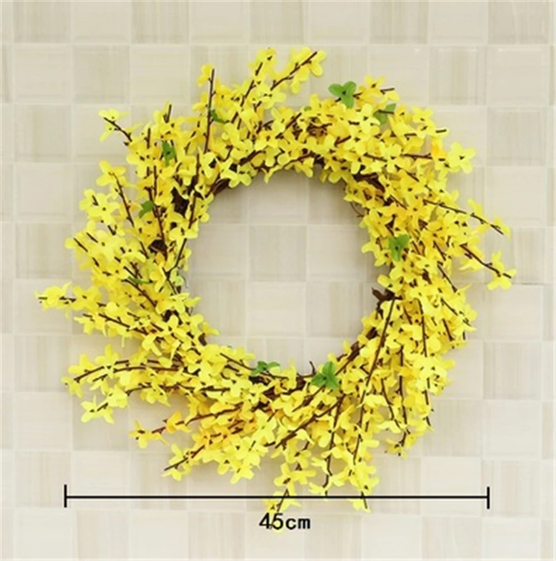 

Dvotinst Baby Photography Props Simulation Flower Garland Floral Frame Fotografia Accessories Studio Shooting Photo Props