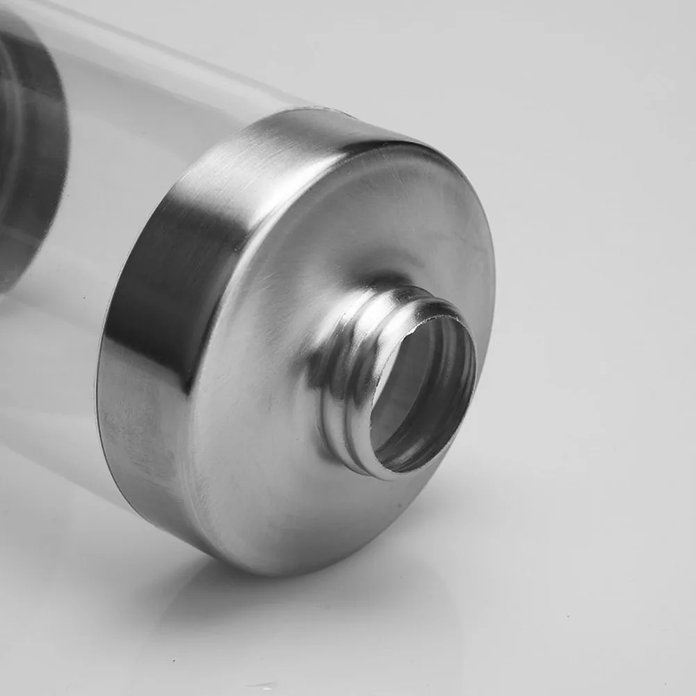 Диспенсер для мыла пенообразователь жидкого ручной прозрачный диспенсер 304