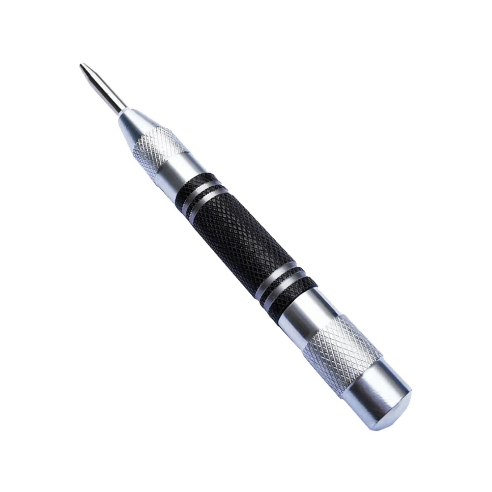 

Automatic Center Pin Center Pin Spring Loaded Spring Loaded Mark Center With 1pc Punch Needle