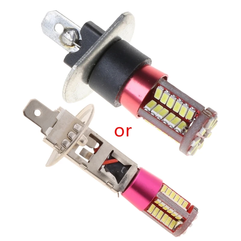 

DC 12V H1 3014 57 Car LED Side Light Bulbs Car Fog lamp Canbus Error