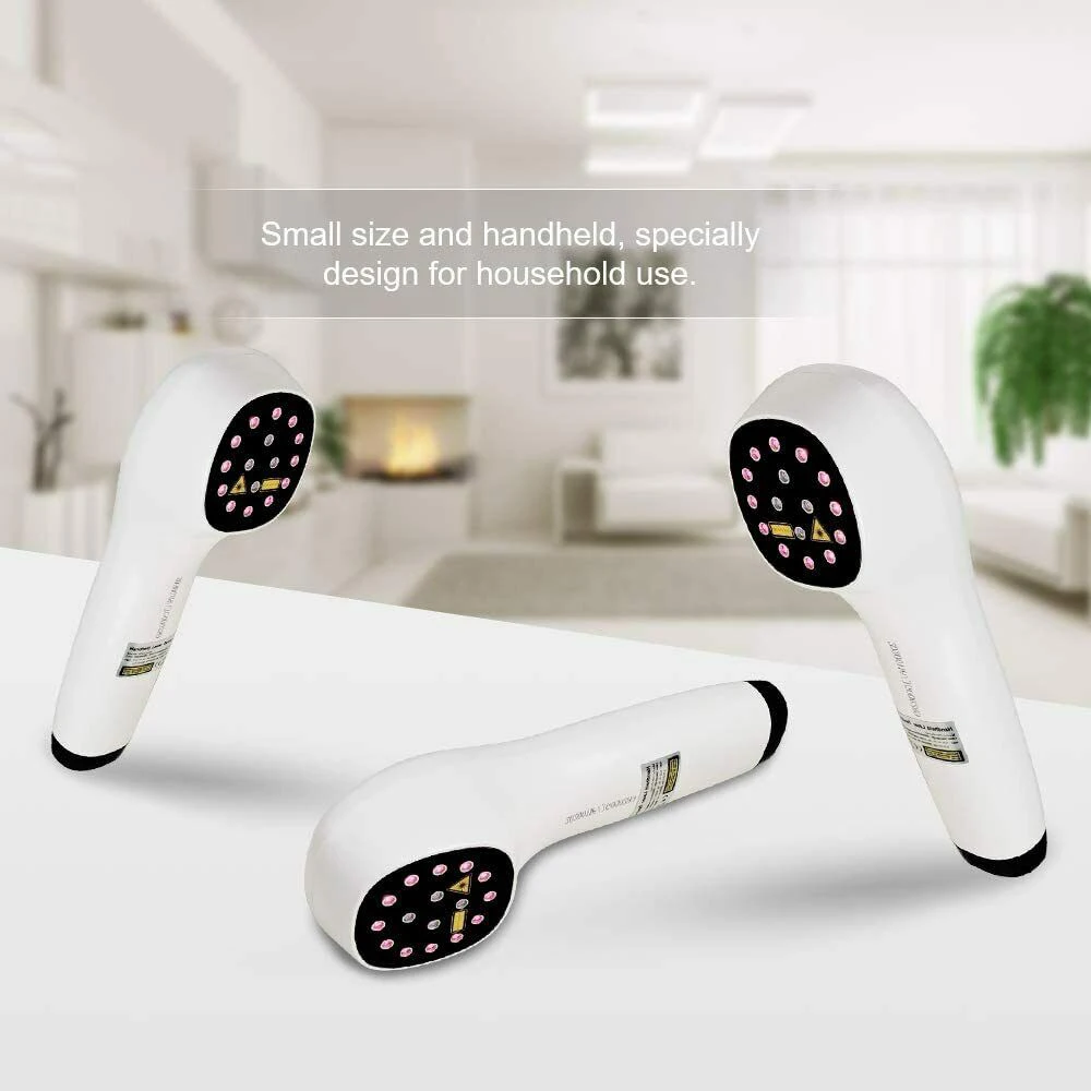 

4x808nm 12x650nm Pain Gone Muscle Pain Relief Prostate Treatment Cold Laser Therapeutic Physiotherapy Equipment