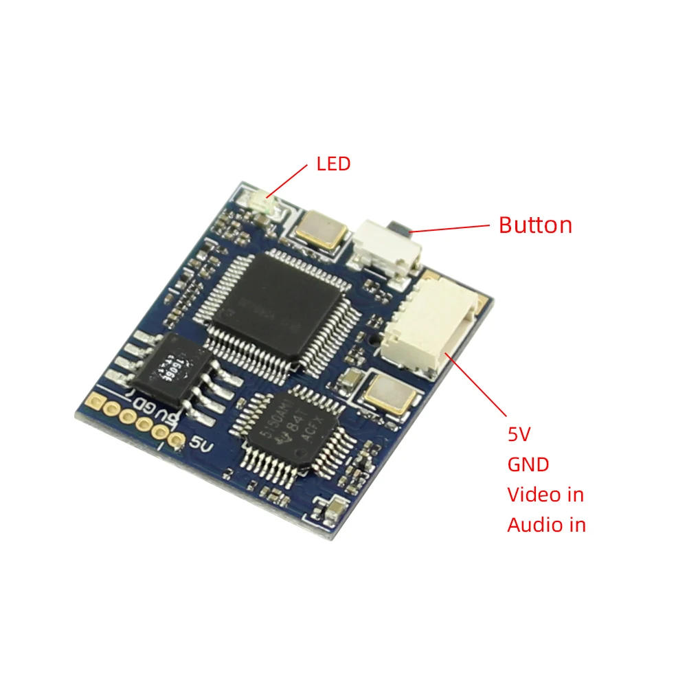 720p видео hd 4pin 10 мм fpv dvr модуль для 58g пер