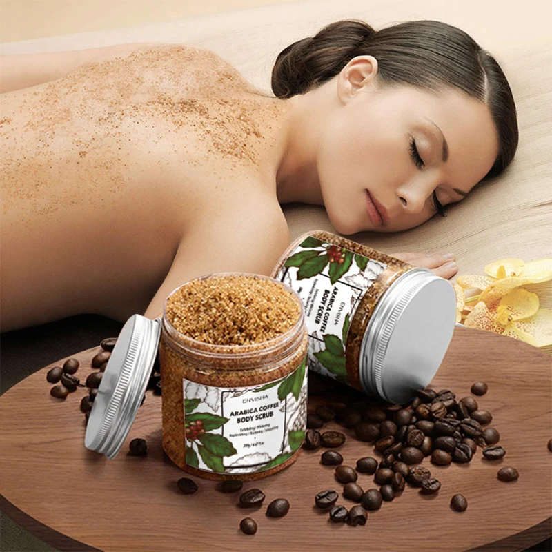 

Крем-скраб для тела, Осветляющий и увлажняющий