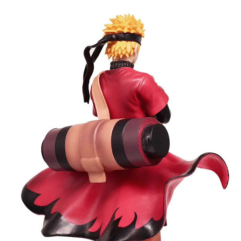 

NARUTO Uzumaki Naruto Fairy mode with two toads fairy anime figure ornaments