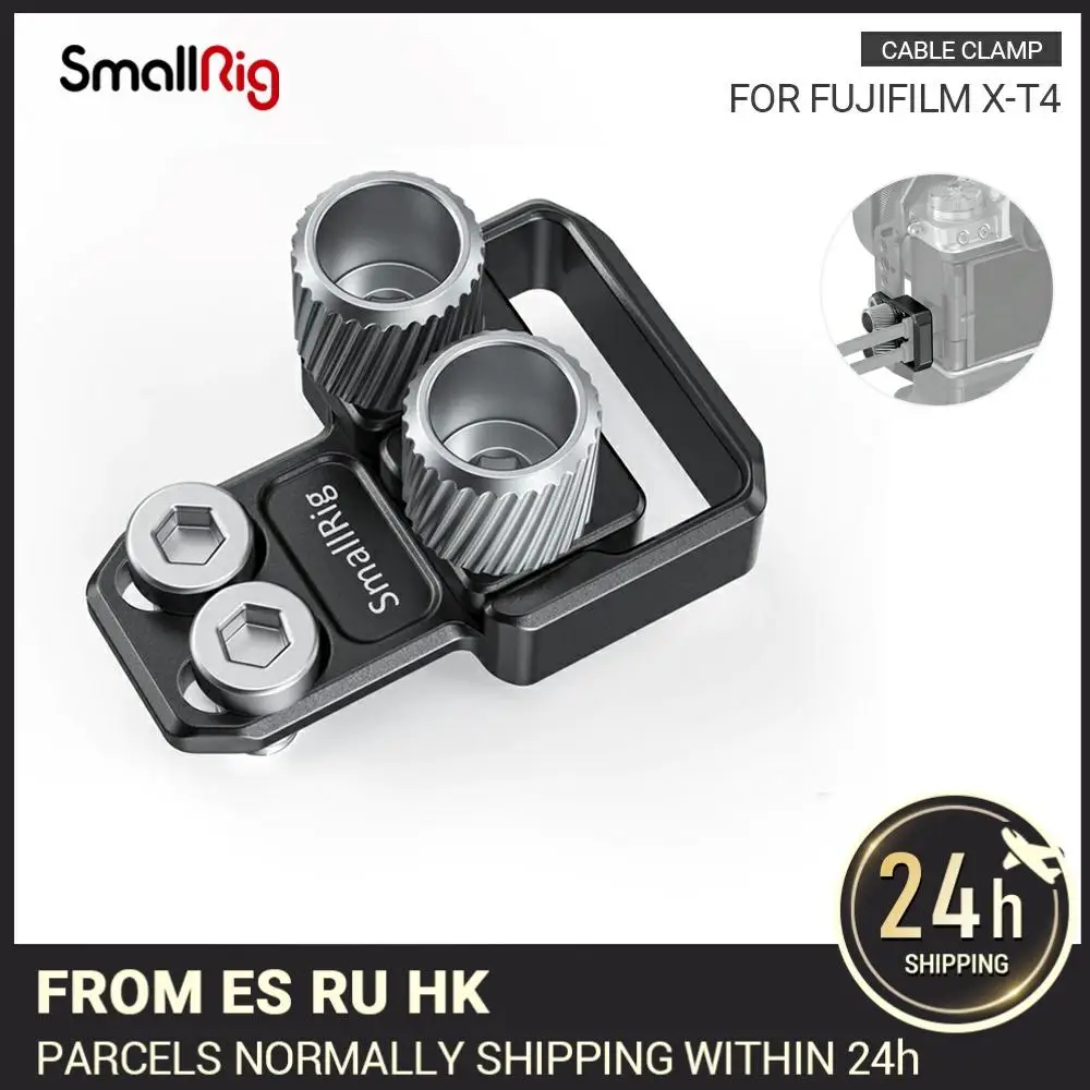 SmallRig USB Type C кабельный зажим для FUJIFILM X T4 Cage защитный 2808/2810 2809|Моноподы| |